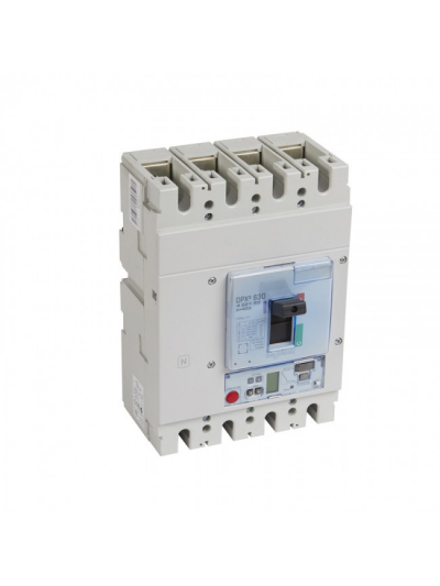 Legrand, 4 Pole, 400A, DPX³ 630 MCCB
