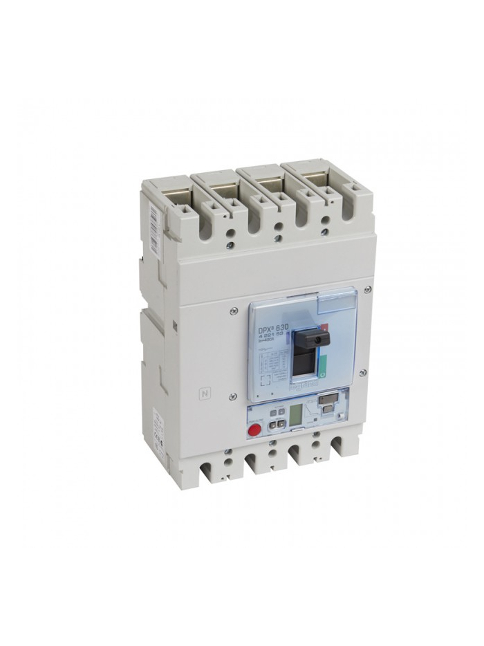 Legrand, 4 Pole, 400A, DPX³ 630 MCCB