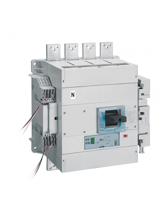 Legrand, 4 Pole, 1600A, DPX³ 1600 MCCB