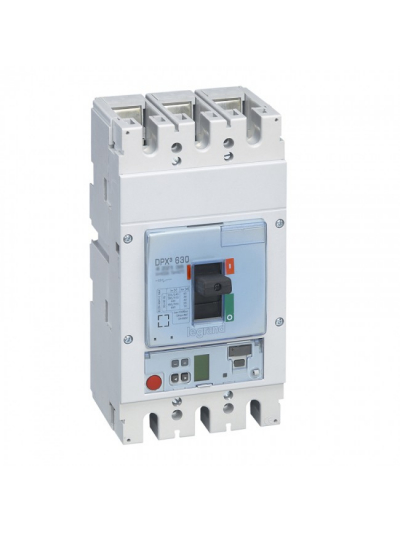 Legrand, 3 Pole, 630A, DPX³ 630 MCCB