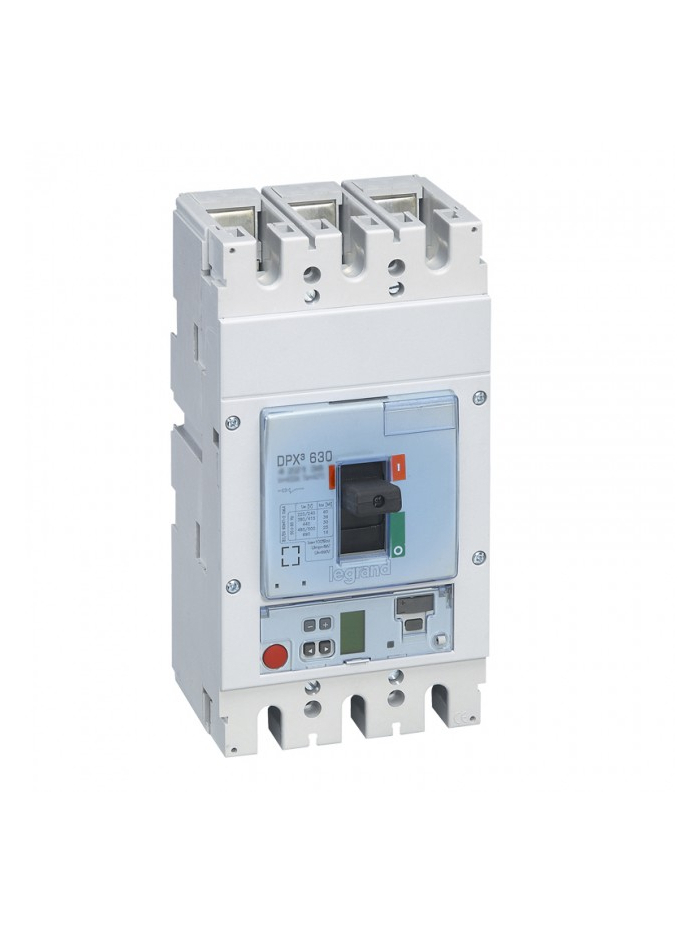 Legrand, 3 Pole, 630A, DPX³ 630 MCCB