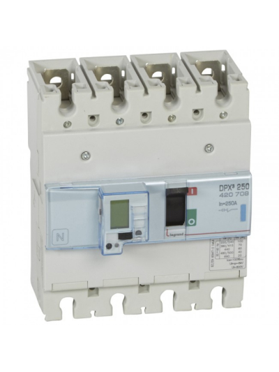 Legrand, 4 Pole, 250A, DPX³ 250 MCCB