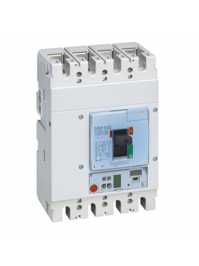 Legrand, 4 Pole, 320A, DPX³ 630 MCCB