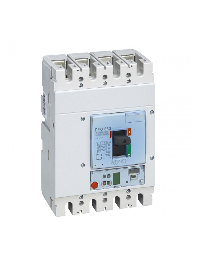 Legrand, 4 Pole, 320A, DPX³ 630 MCCB