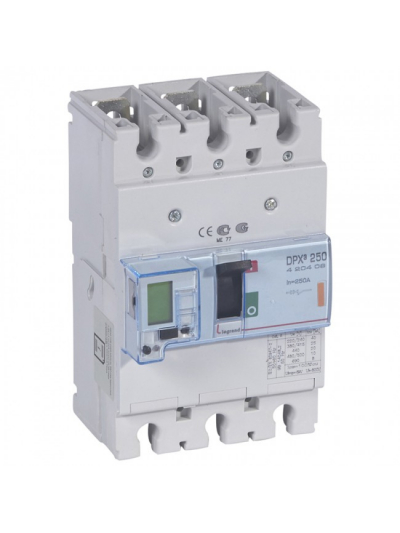 Legrand, 3 Pole, 250A, DPX³ 250 MCCB