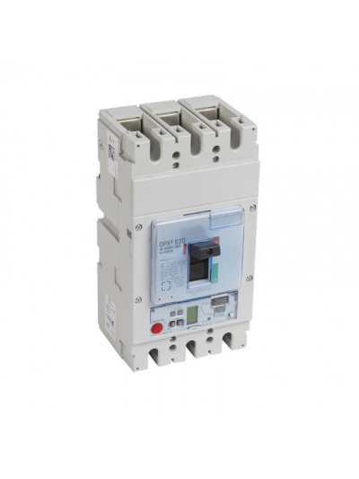 Legrand, 3 Pole, 400A, DPX³ 630 MCCB