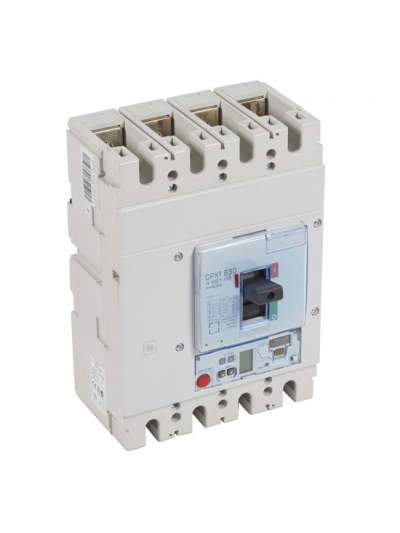 Legrand, 4 Pole, 400A, DPX³ 630 MCCB