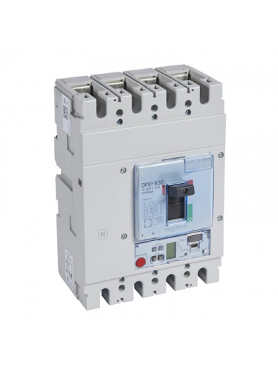 Legrand, 4 Pole, 630A, DPX³ 630 MCCB