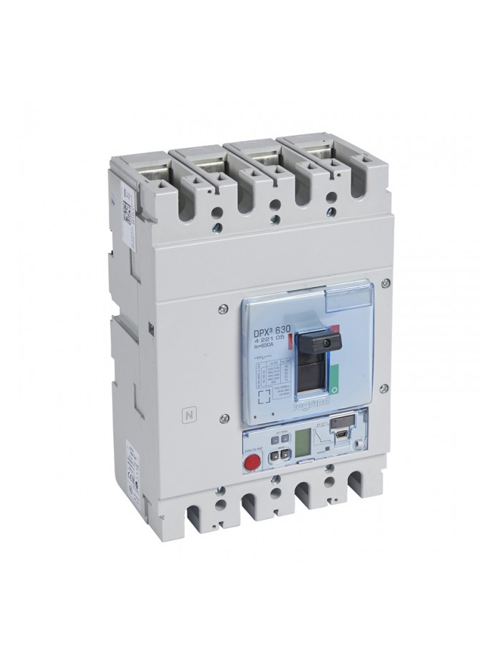 Legrand, 4 Pole, 630A, DPX³ 630 MCCB