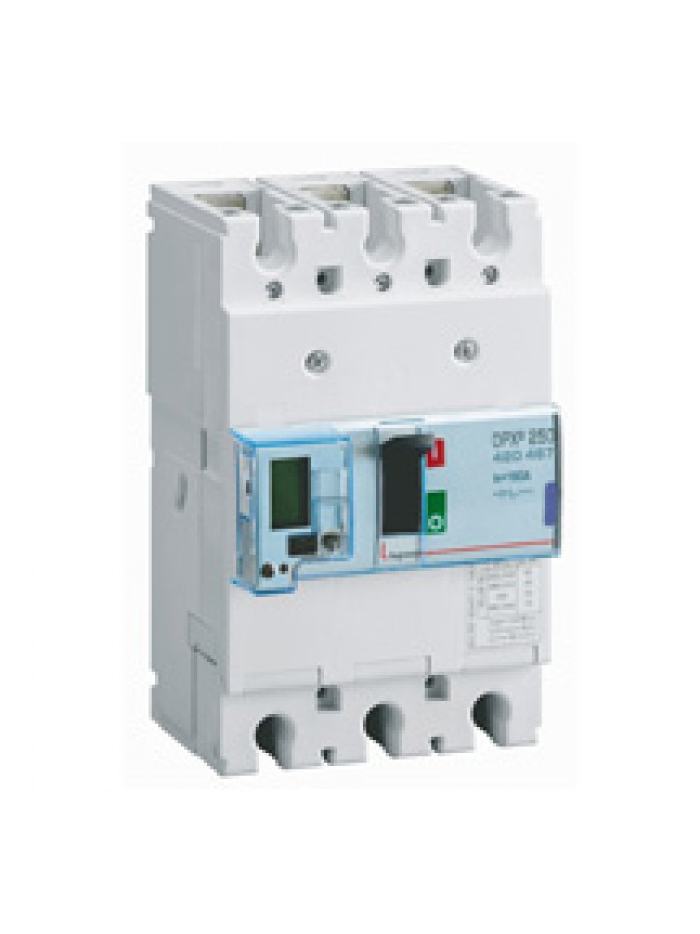 Legrand, 3 Pole, 160A, DPX³ 250 MCCB