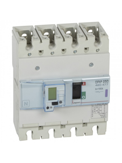 Legrand, 4 Pole, 160A, DPX³ 250 MCCB