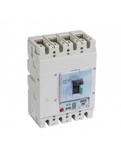 Legrand, 4 Pole, 400A, DPX³ 630 MCCB