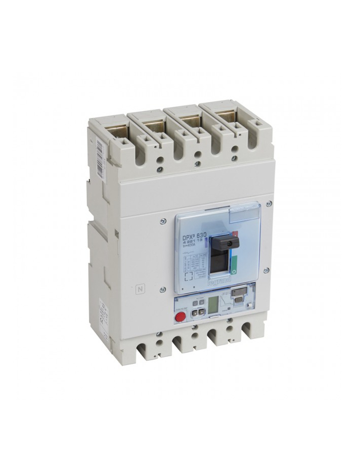 Legrand, 4 Pole, 400A, DPX³ 630 MCCB