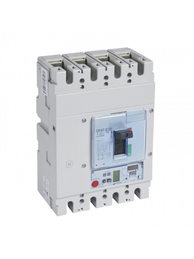 Legrand, 4 Pole, 630A, DPX³ 630 MCCB