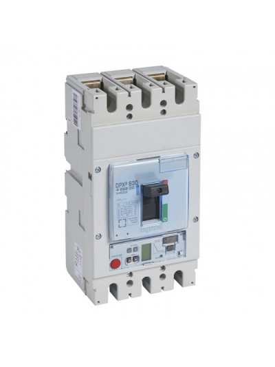 Legrand, 3 Pole, 630A, DPX³ 630 MCCB