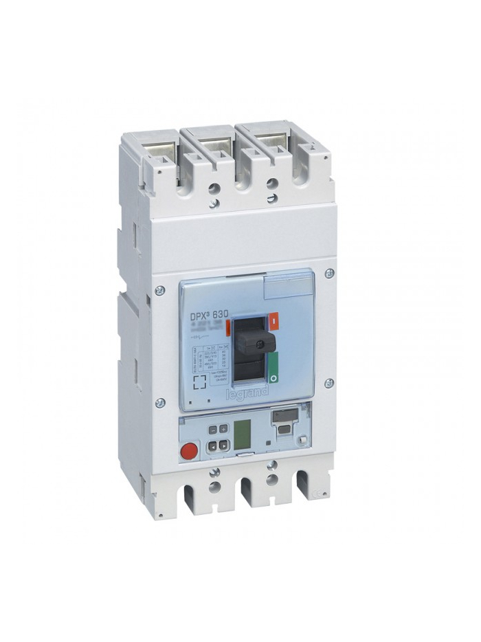 Legrand, 3 Pole, 400A, DPX³ 630 MCCB