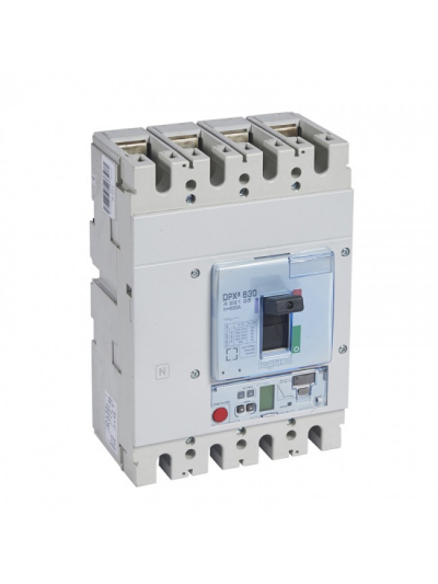 Legrand, 4 Pole, 630A, DPX³ 630 MCCB