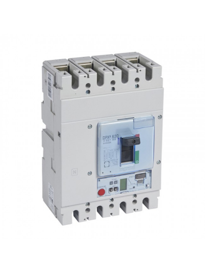 Legrand, 4 Pole, 400A, DPX³ 630 MCCB