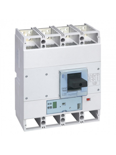 Legrand, 4 Pole, 800A, DPX³ 1600 MCCB
