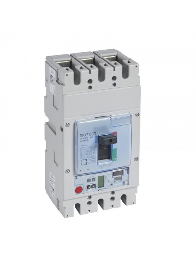 Legrand, 3 Pole, 400A, DPX³ 630 MCCB