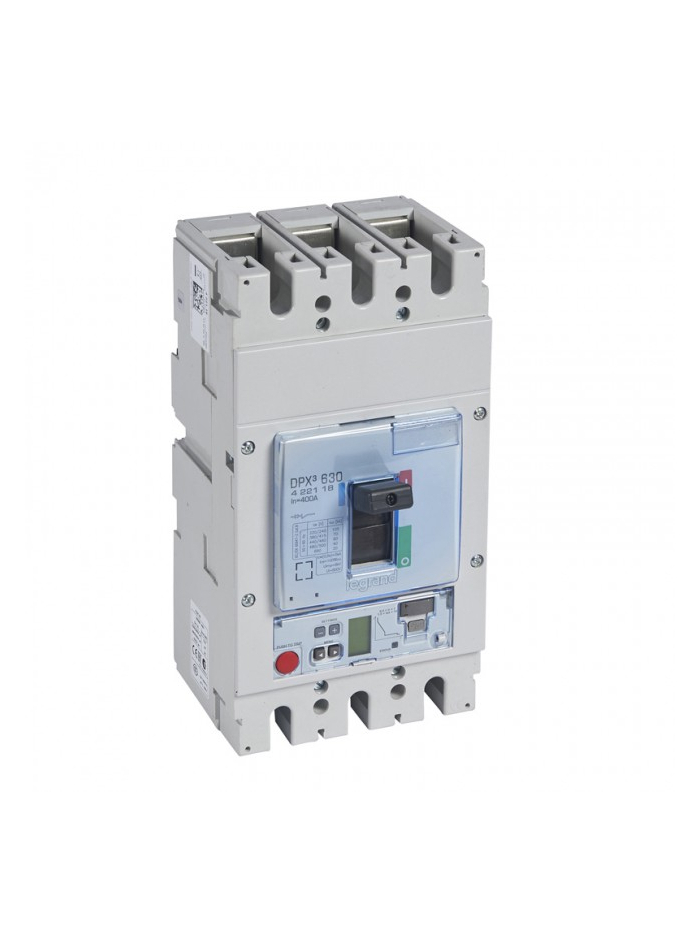 Legrand, 3 Pole, 400A, DPX³ 630 MCCB