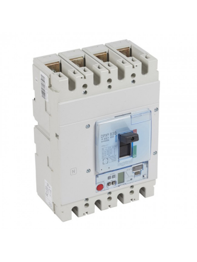 Legrand, 4 Pole, 400A, DPX³ 630 MCCB