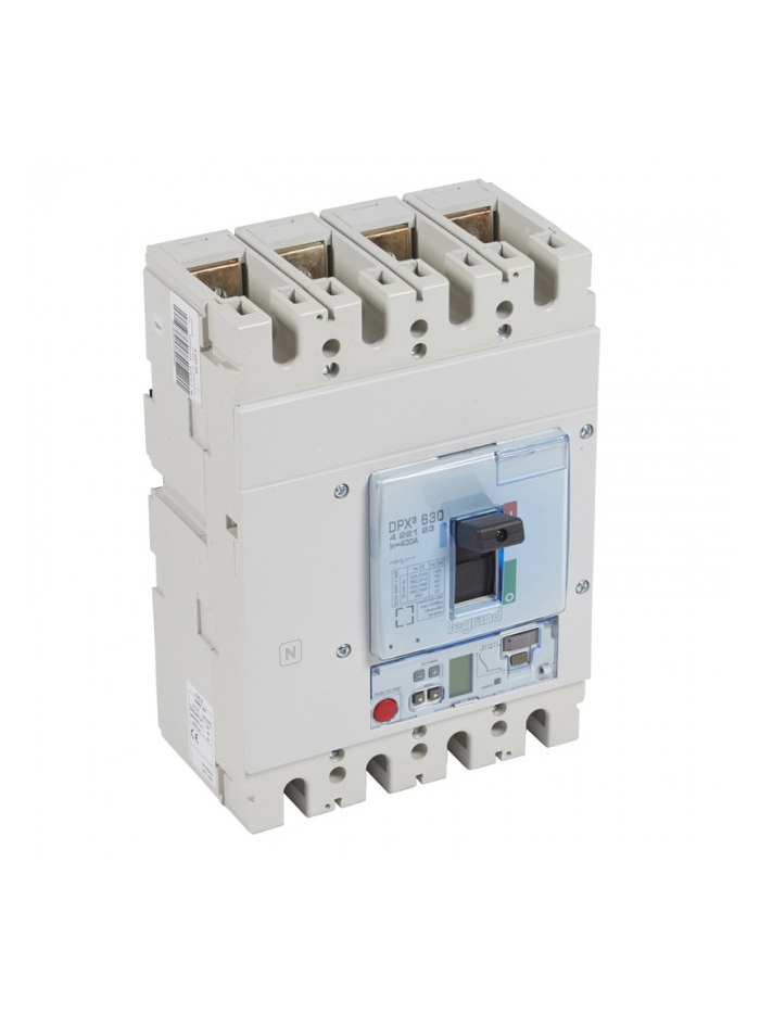 Legrand, 4 Pole, 400A, DPX³ 630 MCCB