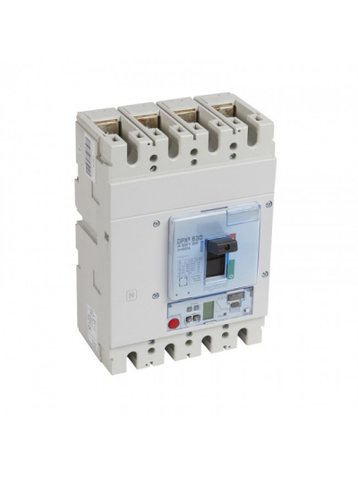 Legrand, 4 Pole, 630A, DPX³ 630 MCCB