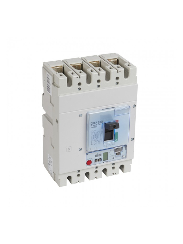 Legrand, 4 Pole, 630A, DPX³ 630 MCCB