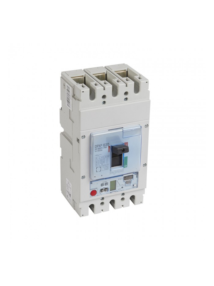 Legrand, 3 Pole, 400A, DPX³ 630 MCCB