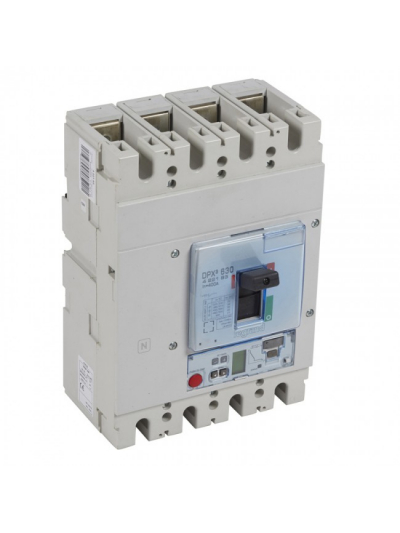 Legrand, 4 Pole, 400A, DPX³ 630 MCCB