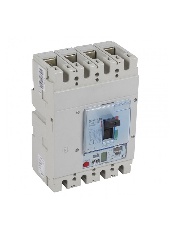 Legrand, 4 Pole, 400A, DPX³ 630 MCCB