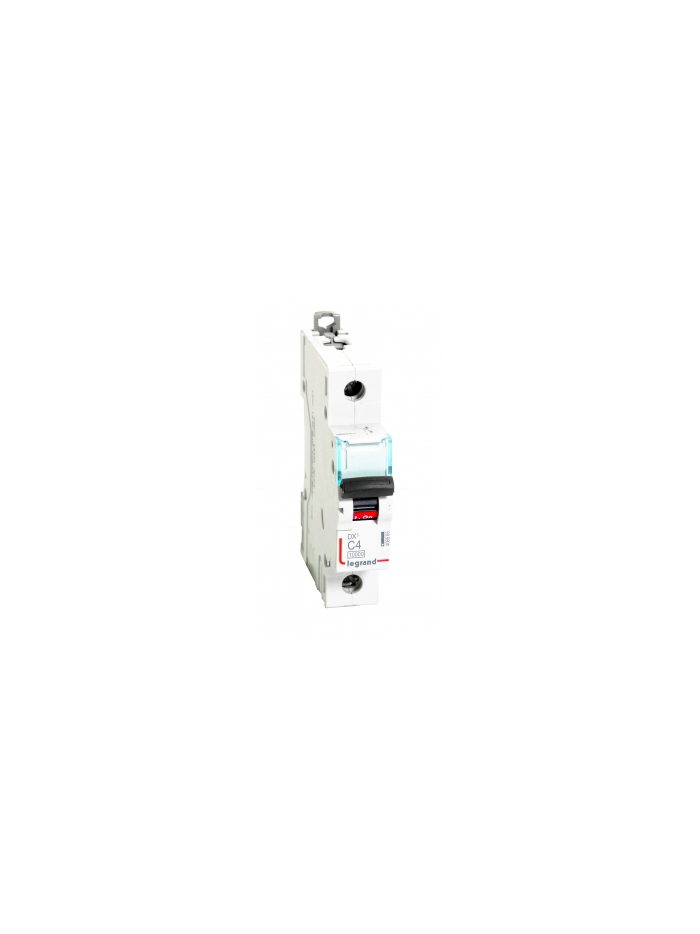 Legrand, 1 Pole, 4A, C-CURVE, DX³ MCB