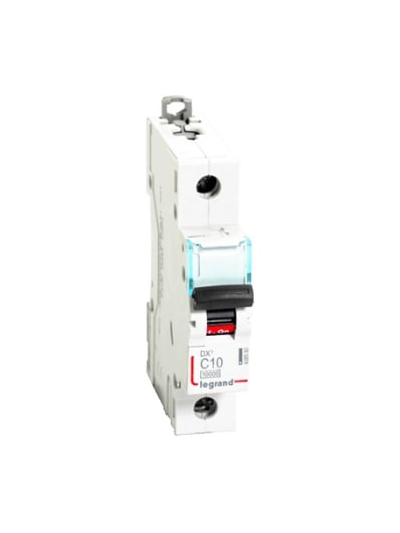 Legrand, 1 Pole, 10A, C-CURVE, DX³ MCB
