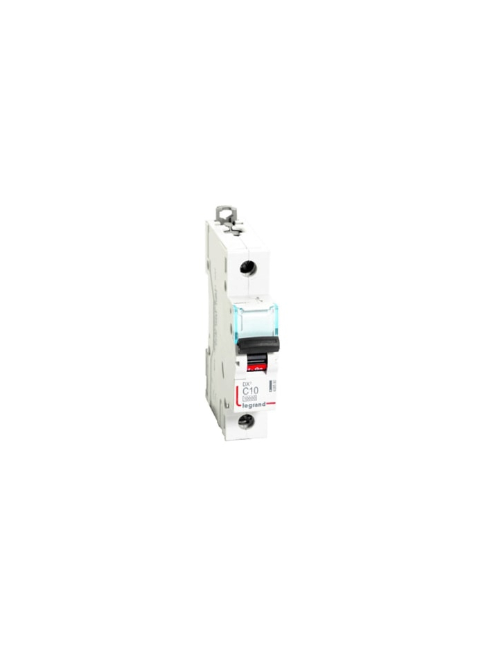 Legrand, 1 Pole, 10A, C-CURVE, DX³ MCB