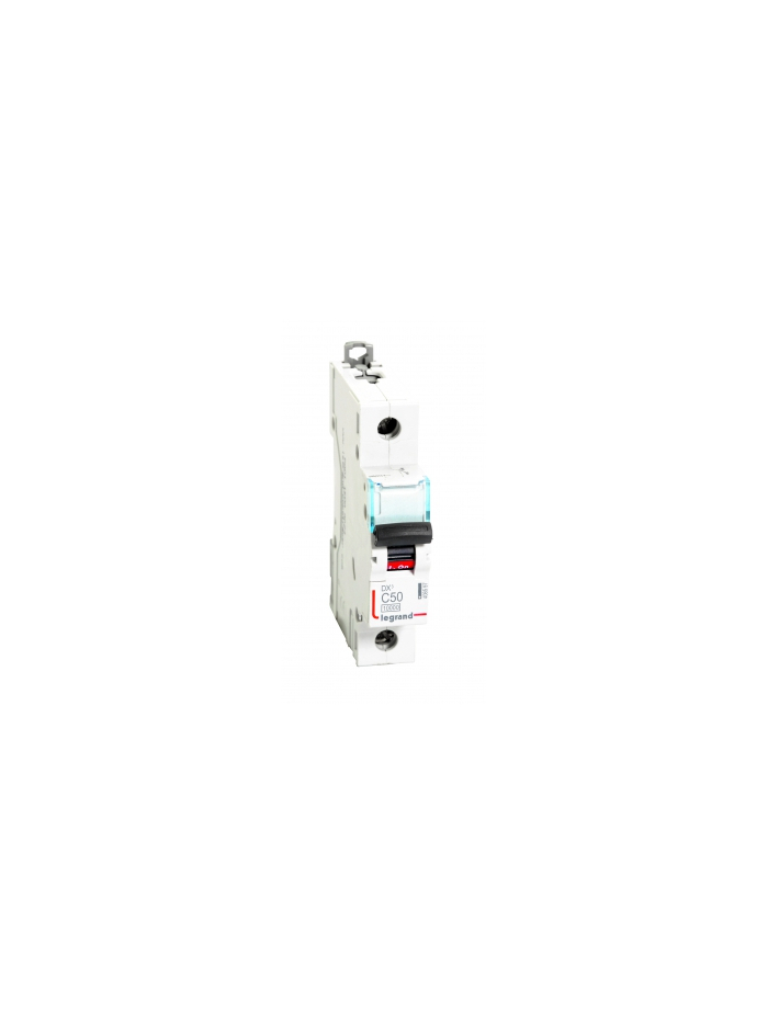 Legrand, 1 Pole, 50A, C-CURVE, DX³ MCB