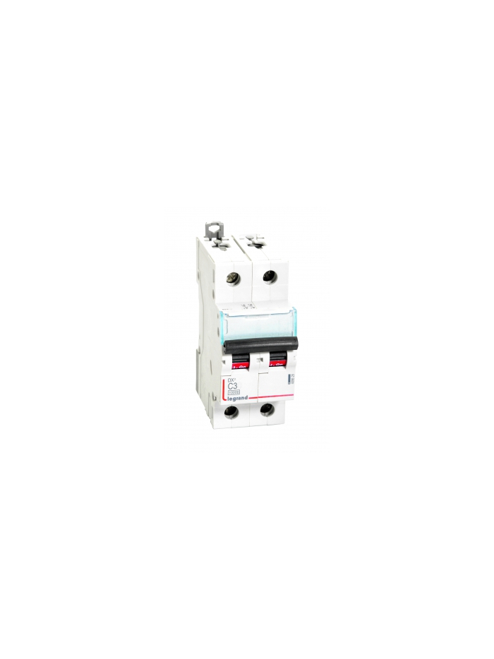Legrand, 2 Pole, 3A, C-CURVE, DX³ MCB