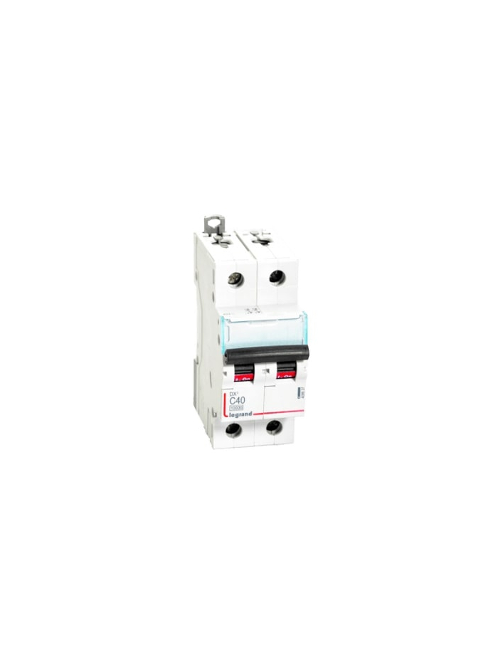 Legrand, 2 Pole, 40A, C-CURVE, DX³ MCB