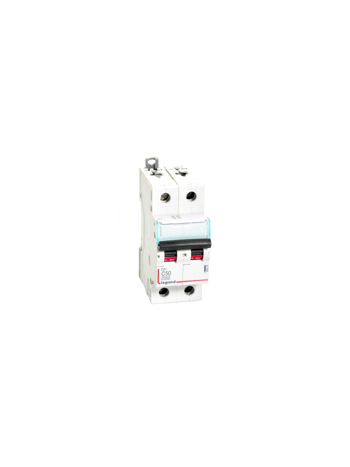 Legrand, 2 Pole, 50A, C-CURVE, DX³ MCB