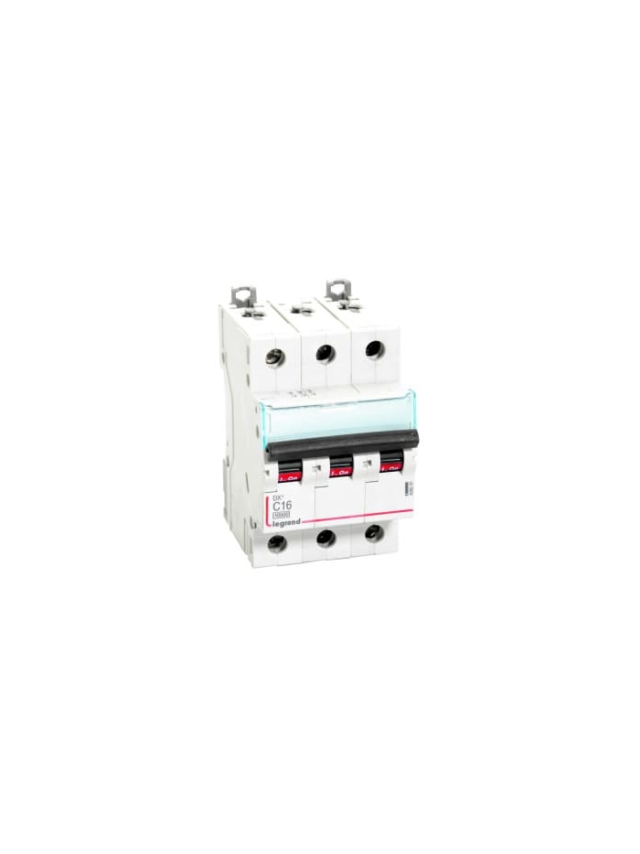 Legrand, 3 Pole, 16A, C-CURVE, DX³ MCB