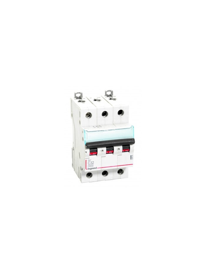 Legrand, 3 Pole, 32A, C-CURVE, DX³ MCB
