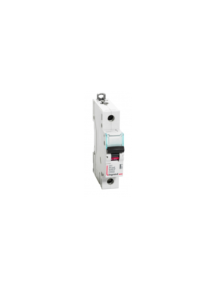 Legrand, 1 Pole, 25A, D-CURVE, DX³ MCB