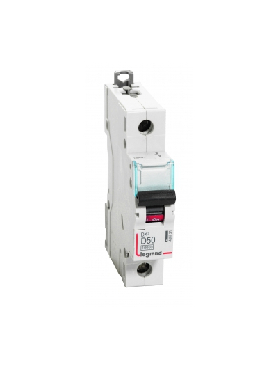 Legrand, 1 Pole, 50A, D-CURVE, DX³ MCB