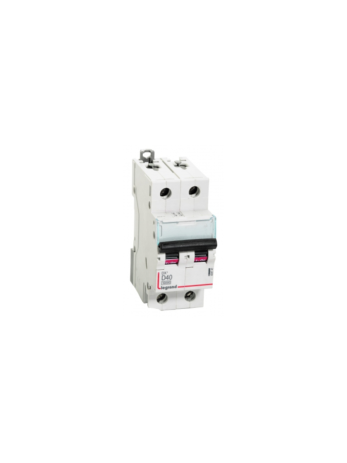 Legrand, 2 Pole, 40A, D-CURVE, DX³ MCB