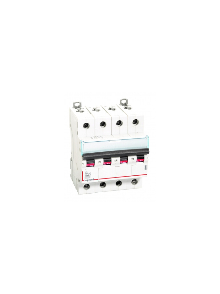 Legrand, 4 Pole, 25A, D-CURVE, DX³ MCB