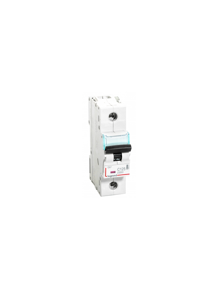 Legrand, 1 Pole, 125A, DX³ MCB