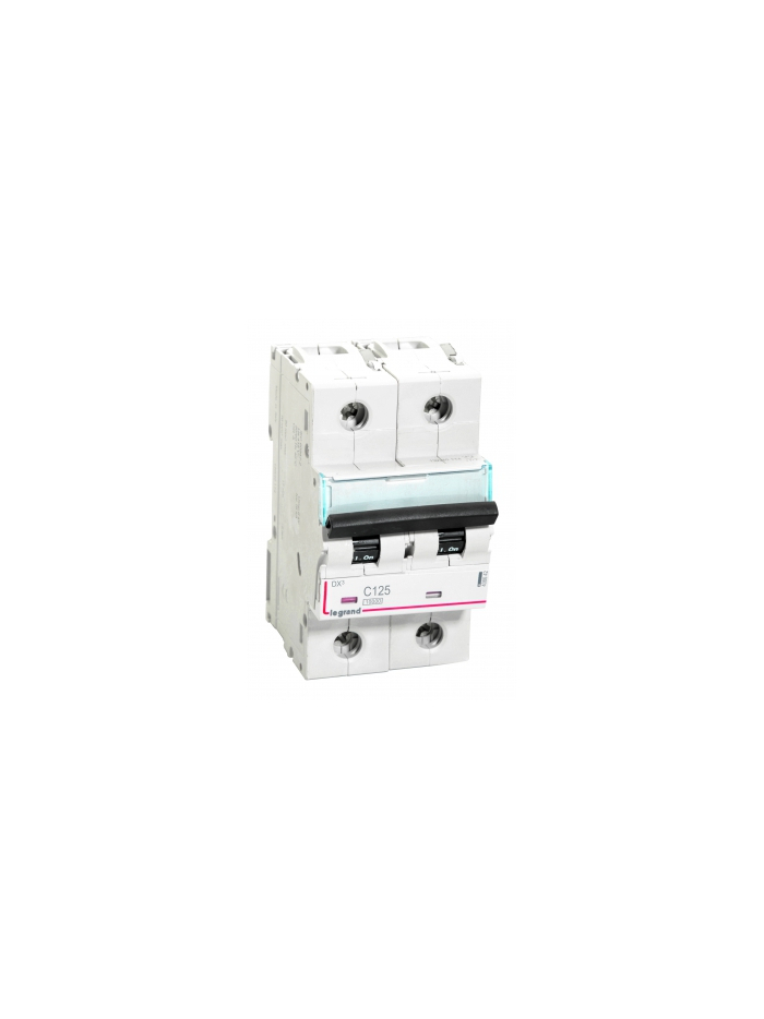 Legrand, 2 Pole, 125A, DX³ MCB
