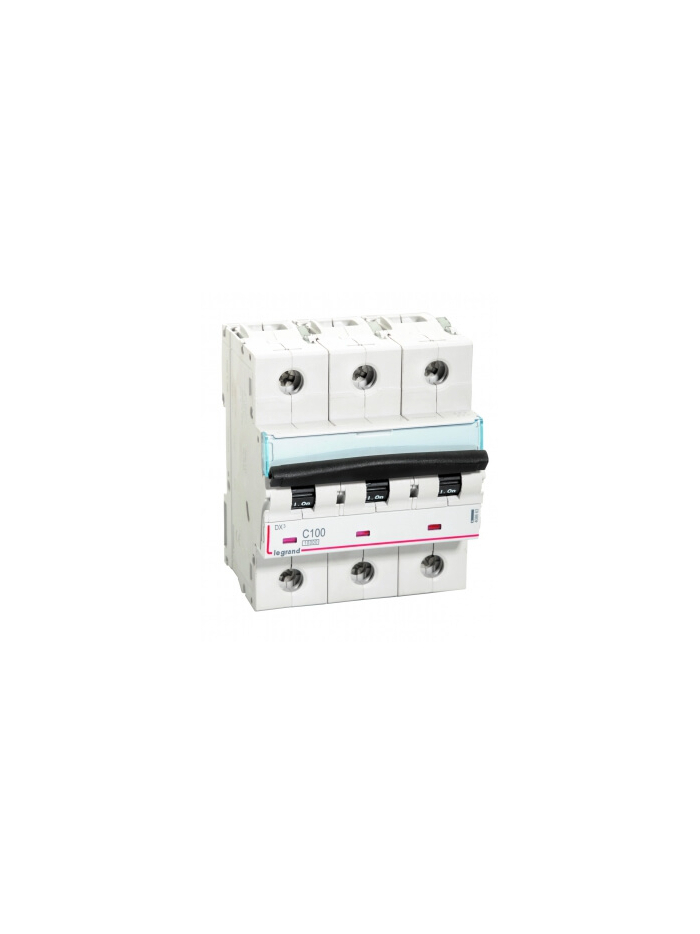 Legrand, 3 Pole, 100A, DX³ MCB