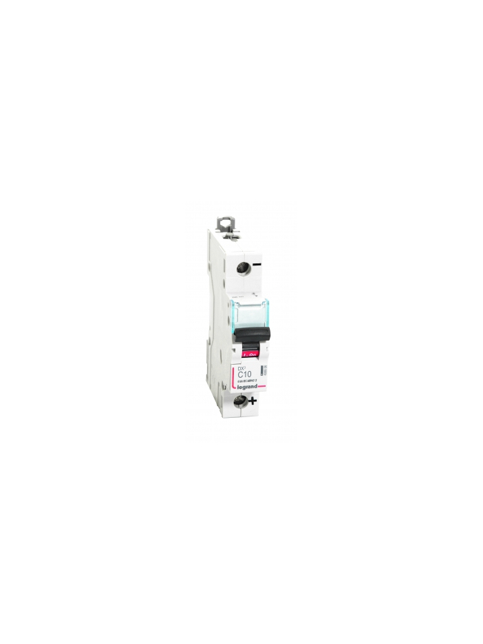 Legrand, 1 Pole, 10A, C-CURVE, DX³ MCB