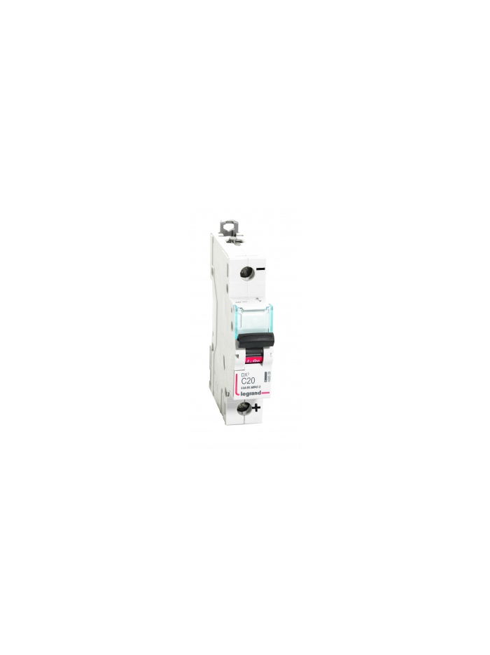 Legrand, 1 Pole, 20A, C-CURVE, DX³ MCB